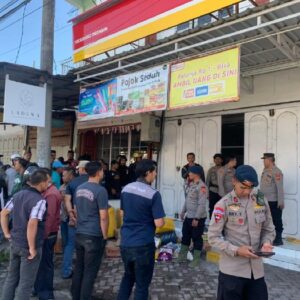 Personel Polres Aceh Tengah