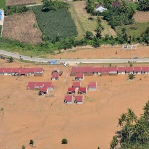 Perumahan terendam lumpur di Padang Pariaman