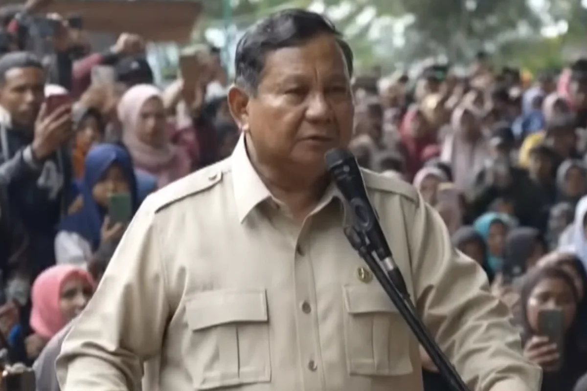 Prabowo di Bener Meriah
