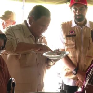 Presiden Prabowo