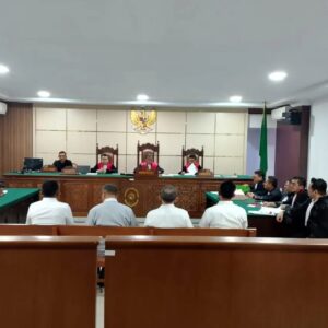 Sidang perdana perkara Rusun PNL