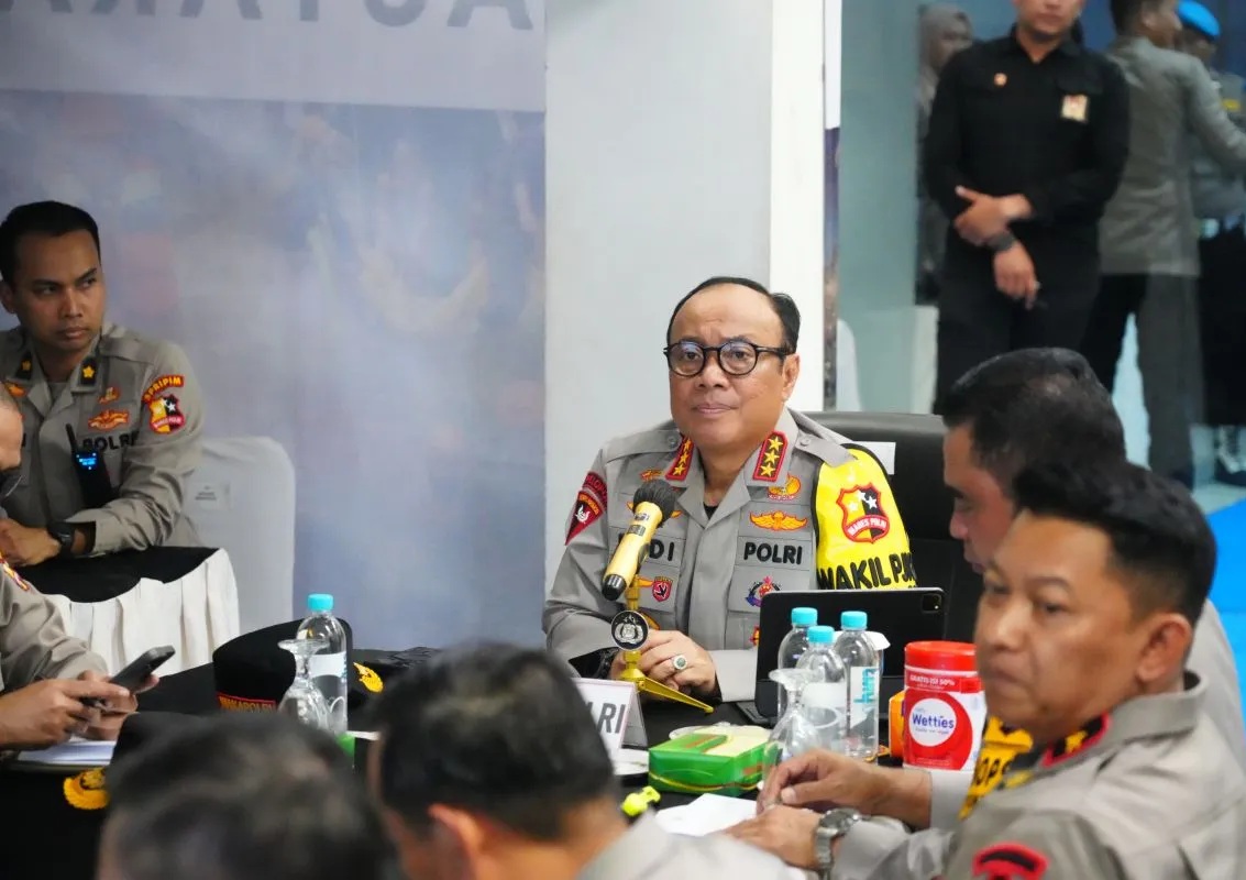Wakapolri Komjen Pol Dedi Prasetyo