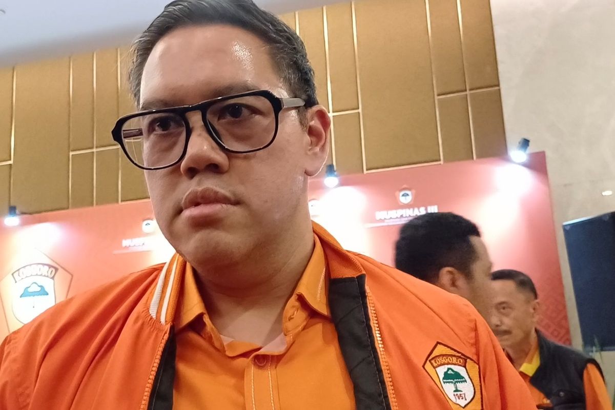 Wakil Ketua Komisi I DPR RI Dave Laksono