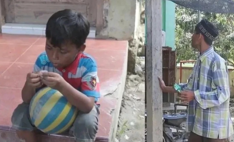 Anak di Yayasan Bustanul Aitam Ulim Pijay