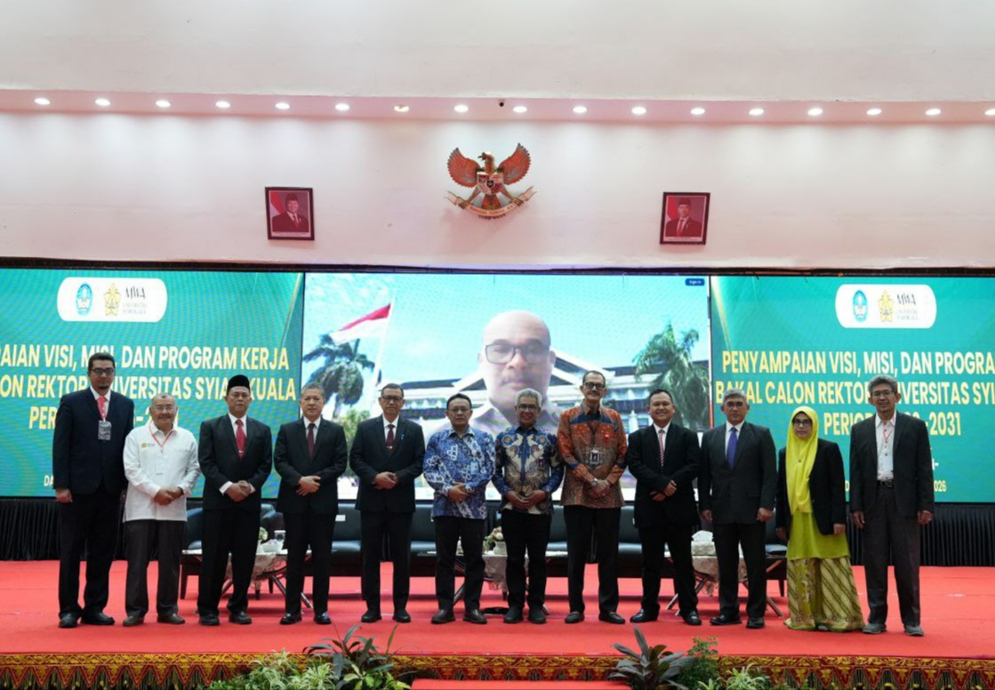 Calon Rektor USK