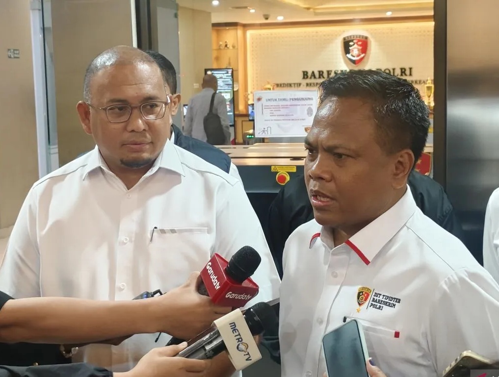 Dirtipitter Bareskrim Irhamni dan Anggota DPR Andre Rosiade