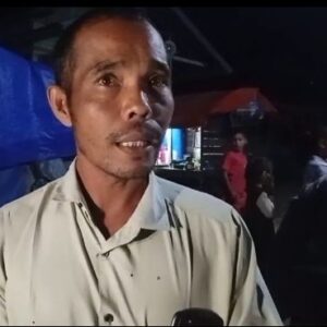 Efendi Kadus Bahagia Gampong Pante Labu