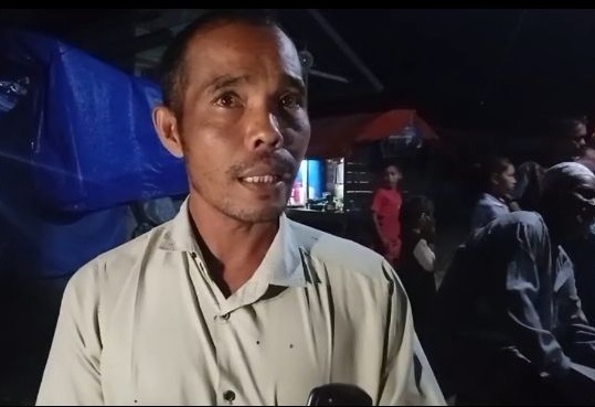 Efendi Kadus Bahagia Gampong Pante Labu