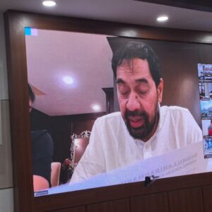 Gubernur Aceh Muzakir Manaf alias Mualem