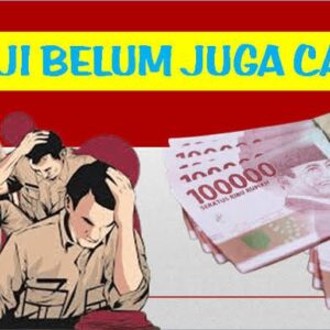 Ilustrasi ASN belum terima gaji