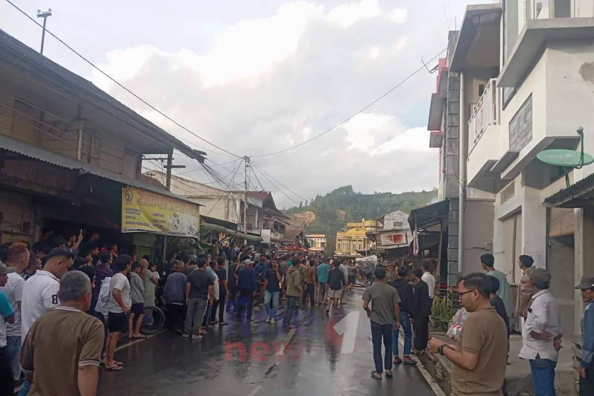 Kebakaran Desa Bukit Kebayakan9