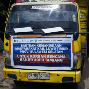 Lutim bantu Tamiang