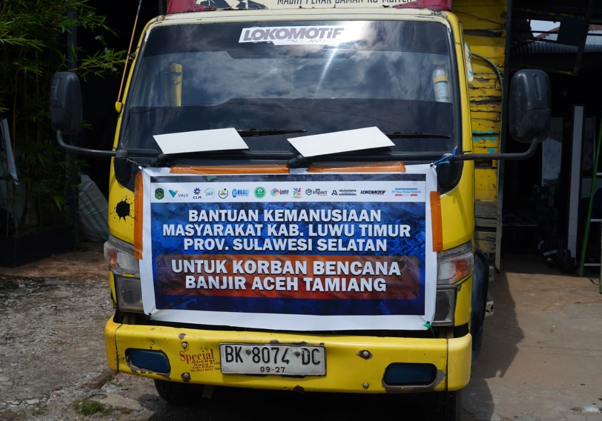 Lutim bantu Tamiang