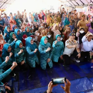 Mendagri bersama Kak Na