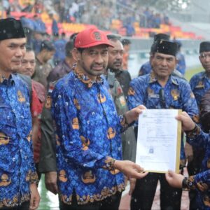 Mualem serahkan SK PPPK Aceh
