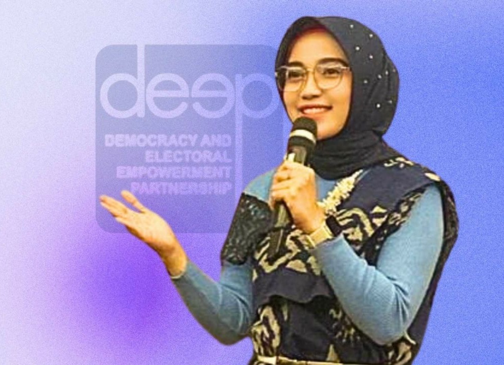 Neni Nur Hayati Direktur DEEP Indonesia