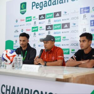 Pelatih Persiraja usai laga di Bekasi