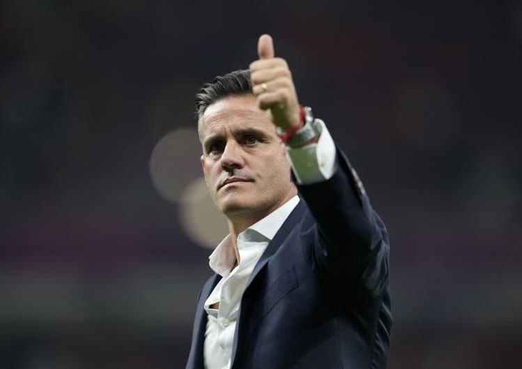 Pelatih Timnas Indonesia John Herdman