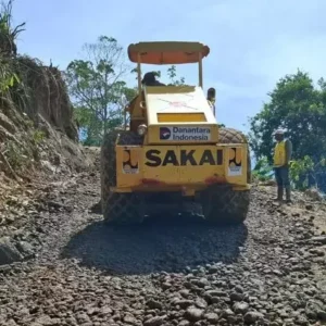 Pemulihan jalur Nagan Raya Aceh Tengah