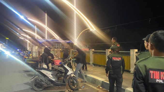 Personel Satpol PP WH Banda Aceh