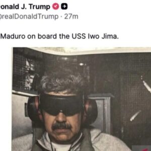 Presiden Maduro ditangkap AS