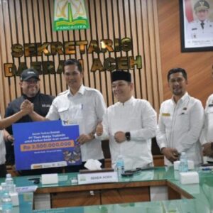 Sekda Aceh M Nasir