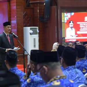 Sekda Nasir lanti kepala sekolah