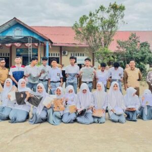 Siswa SMAN 1 Matangkuli