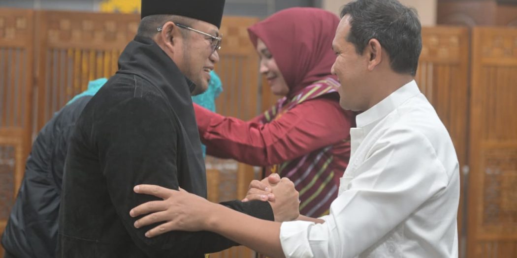 Wagub Fadhlullah sambut Gubernur Kaltim