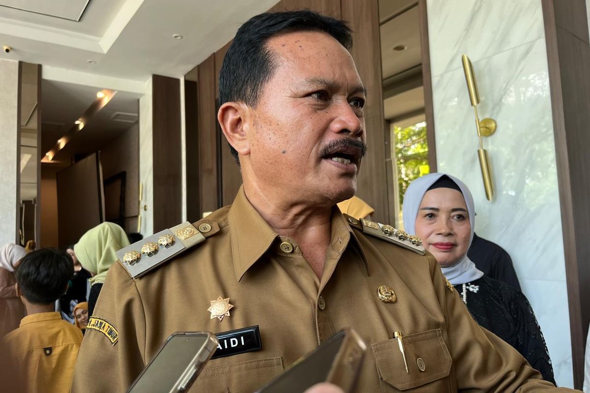 Wali Kota Madiun Maidi