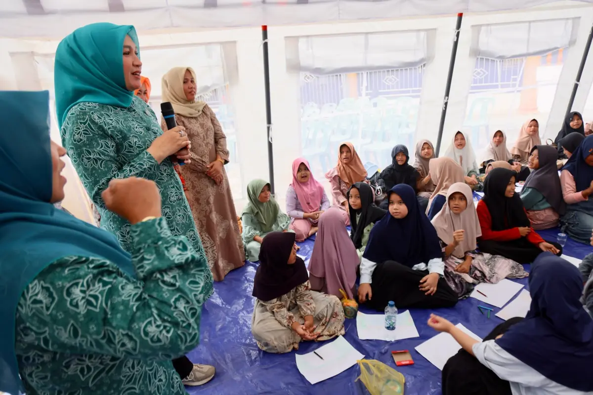 sekolah darurat SDN 6 Jambo Aye6