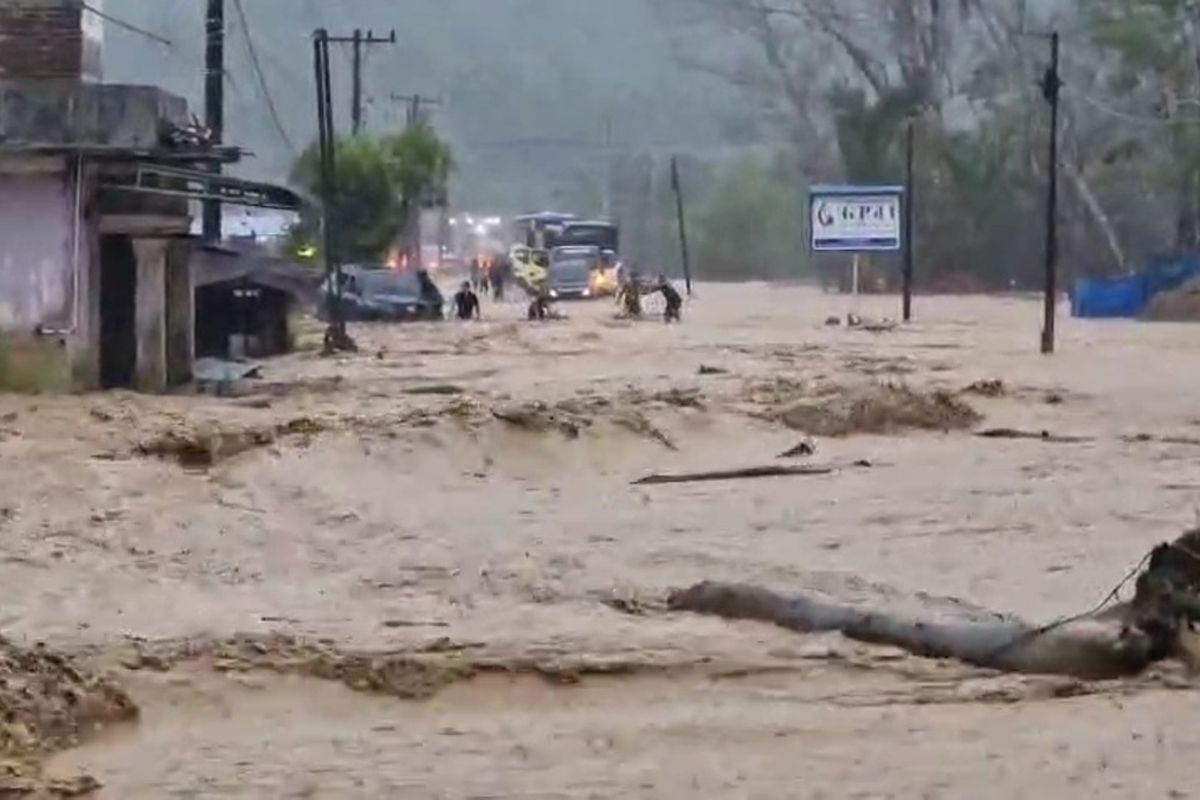 Banjir melanda Tapanuli Tengah