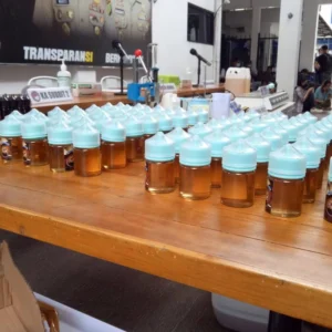 Barang bukti liquid vape