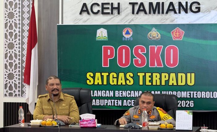 Bupati Aceh Tamiang Armia Pahmi