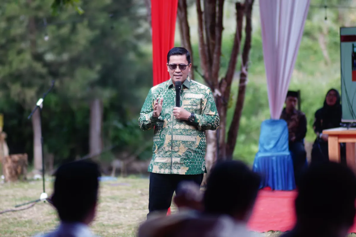 Bupati Aceh Tengah Haili Yoga