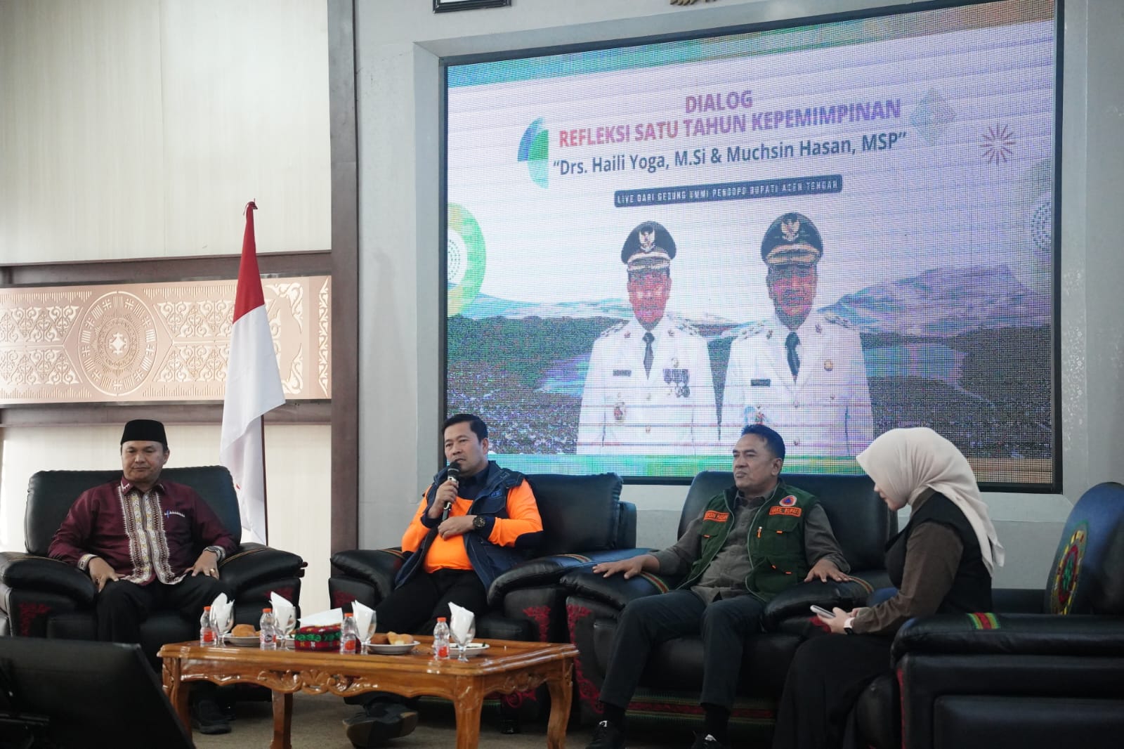 Bupati Wabup Aceh Tengah
