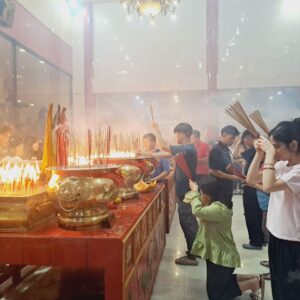 Etnis Tionghoa di Banda Aceh perayaan Imlek 2026