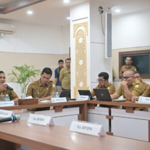 Fadhlullah pimpin Rakor Penanganan Bencana