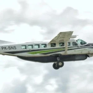 Ilustrasi pesawat smart aviation