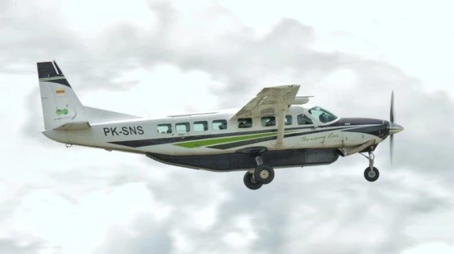 Ilustrasi pesawat smart aviation