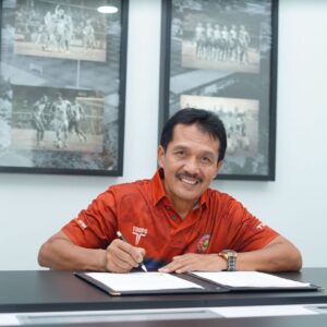 Jaya Hartono pelatih Persiraja Banda Aceh