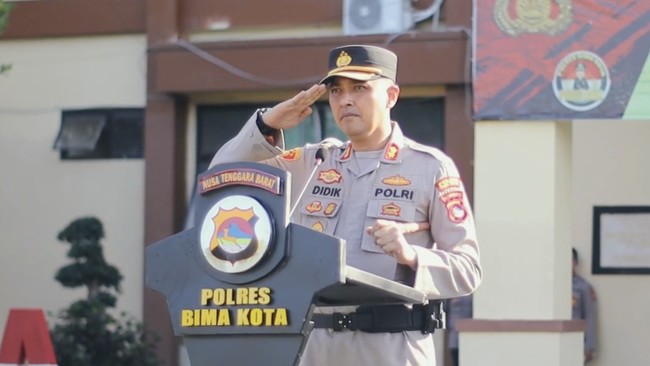 Kapolres Bima Kota