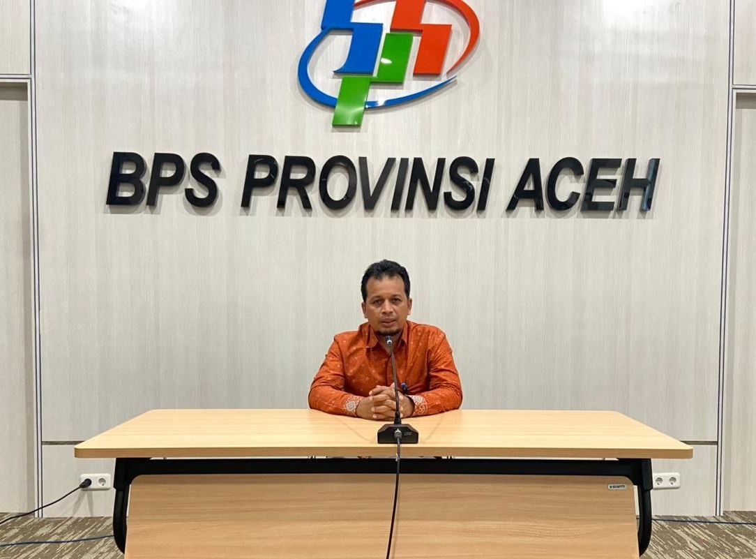 Kepala BPS Aceh Agus Andria