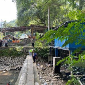 Kondisi Kolam Mata IE
