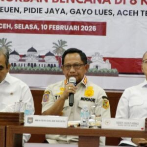 Mendagri Tito dan Ketua MPR Ahmad Muzani