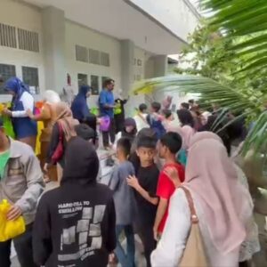 Pembagian MBG di SMP Negeri 6 Banda Aceh