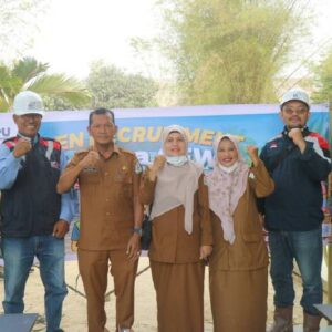 Pembukaan program CFW Aceh Tamiang
