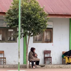 Pengungsi di MIN 19 Aceh Tengah
