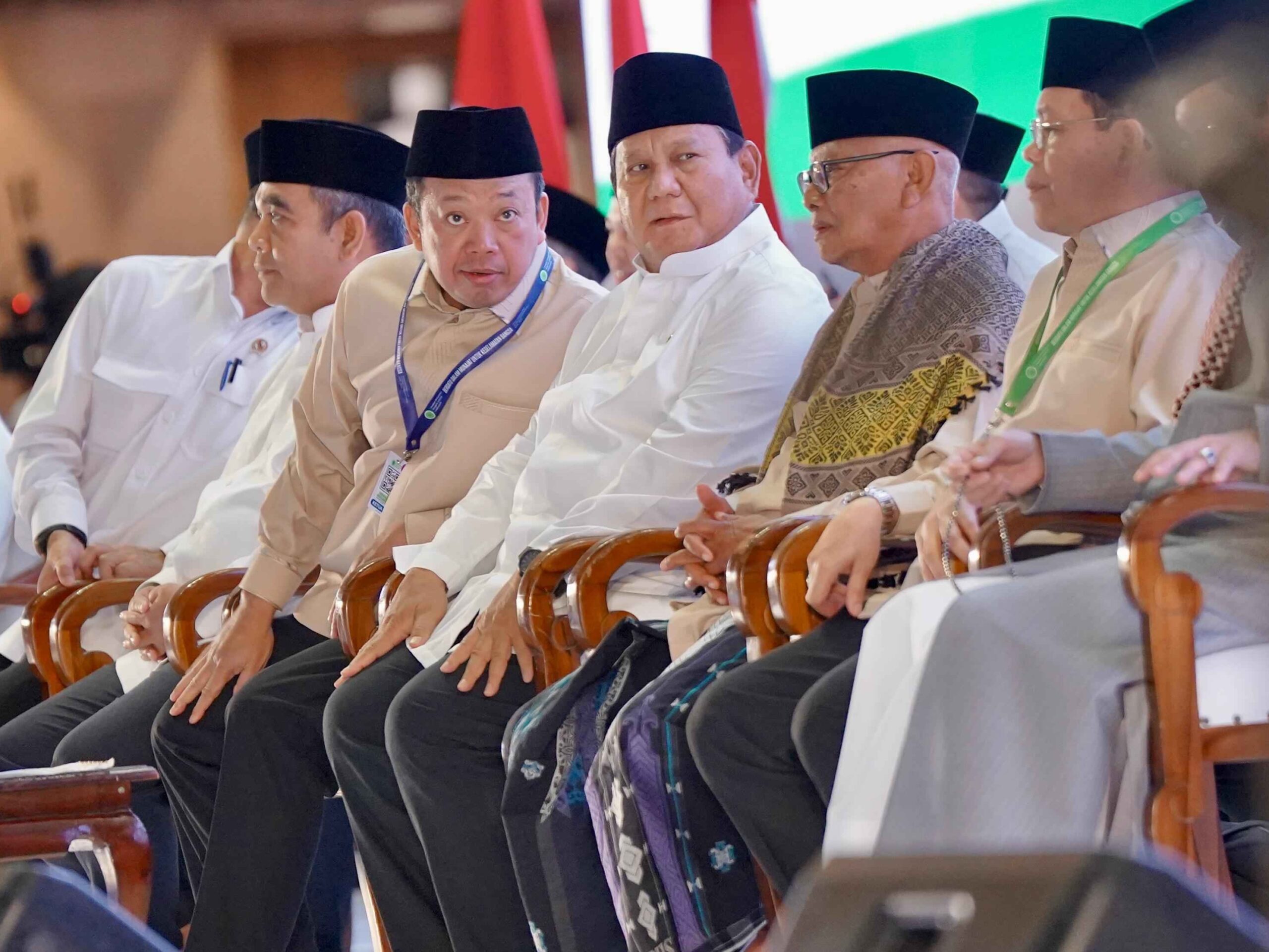 Pengurus MUI dan Presiden Prabowo