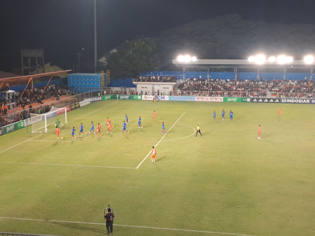 Persiraja vs PSPS Pekanbaru